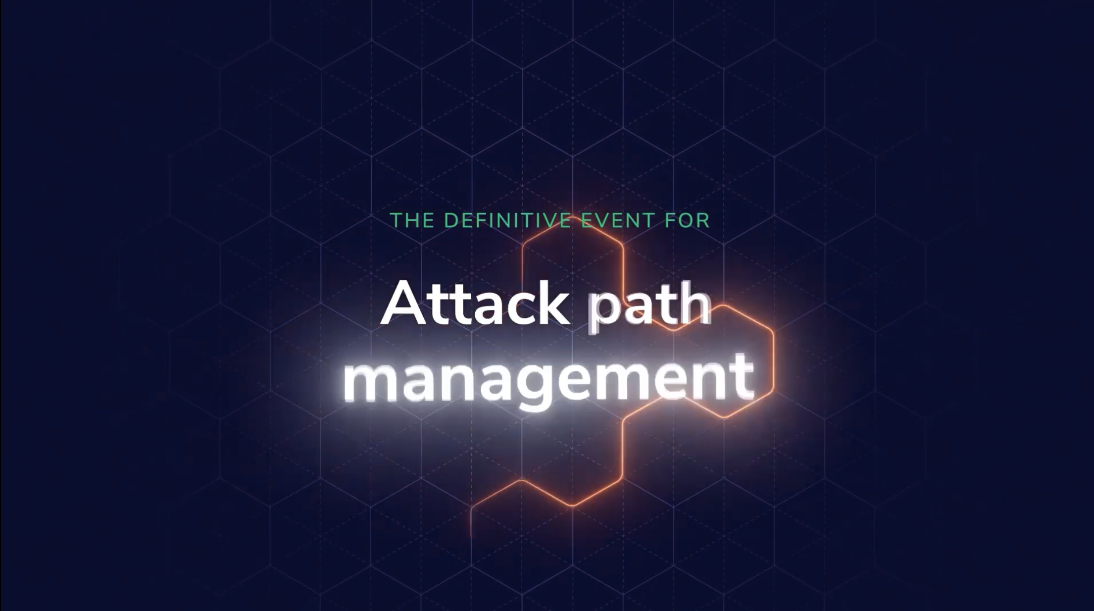 SpecterOps attack path management video artwork.